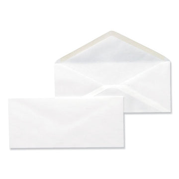 Universal® Business Envelope, #10, Monarch Flap, Gummed Closure, 4.13 X 9.5, White, 500-box freeshipping - TVN Wholesale